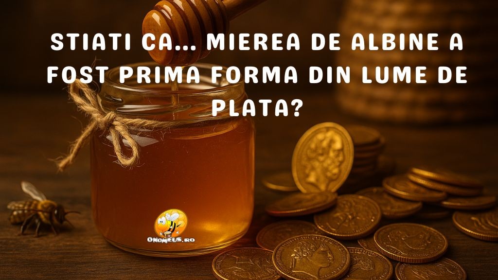 Stiati că... mierea de albine a fost prima formă din lume... ca plata ?
