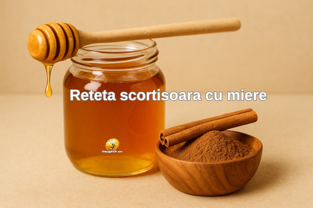 Reteta scortisoara cu miere