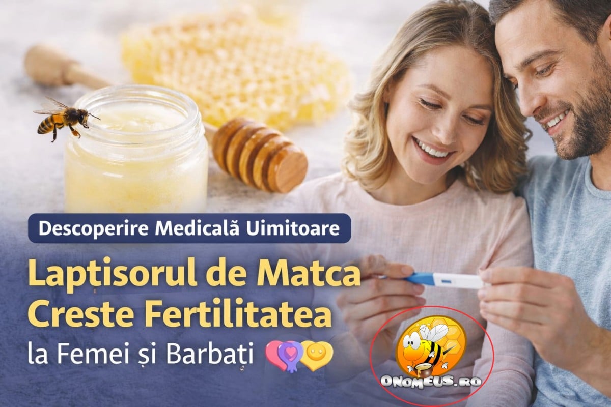 Descoperire Medicală Uimitoare: Lăptișorul de Matcă Crește Fertilitatea la Femei și Bărbați