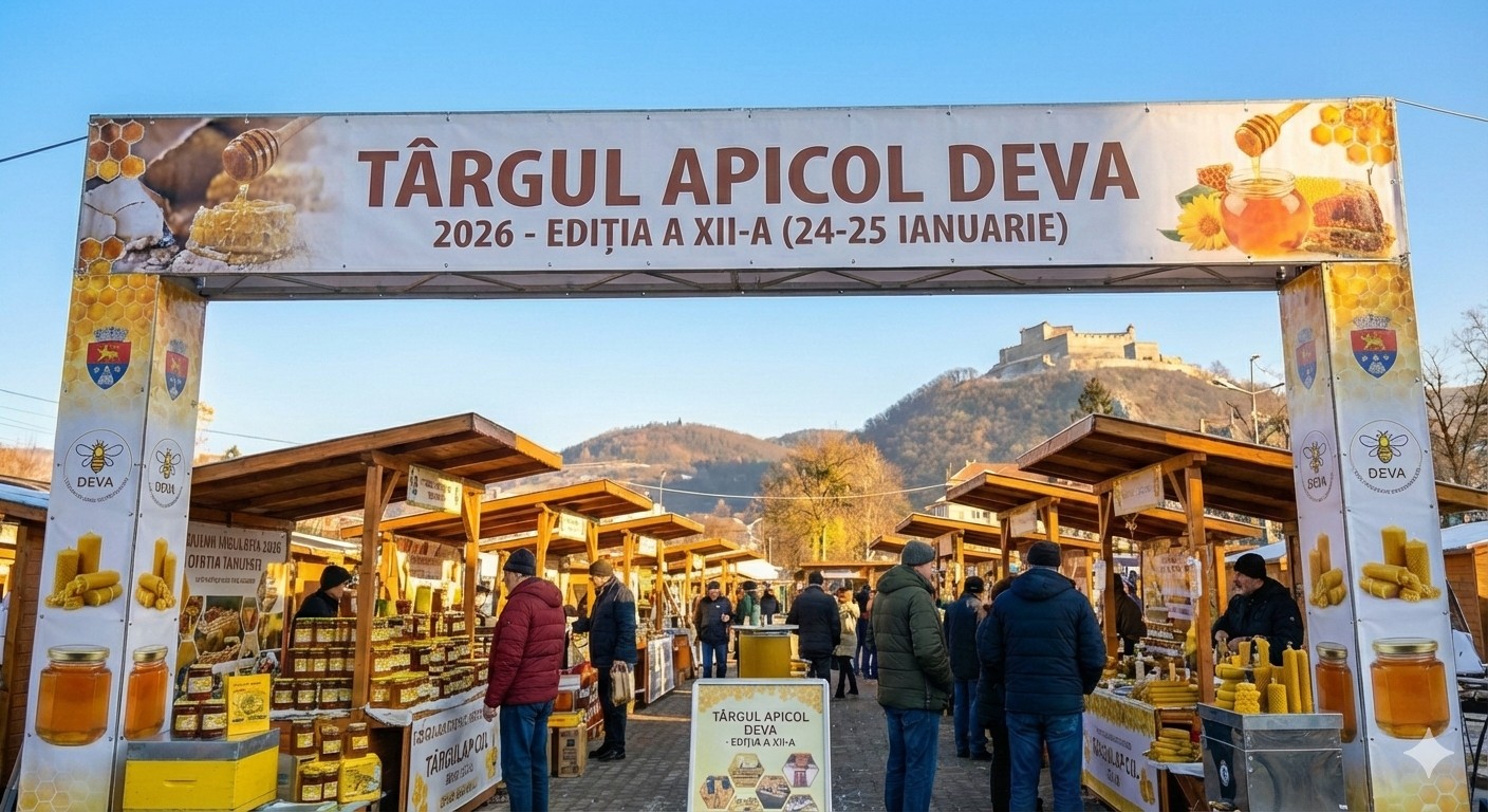 Târgul Apicol Deva 2026 - 24-25 Ianuarie 