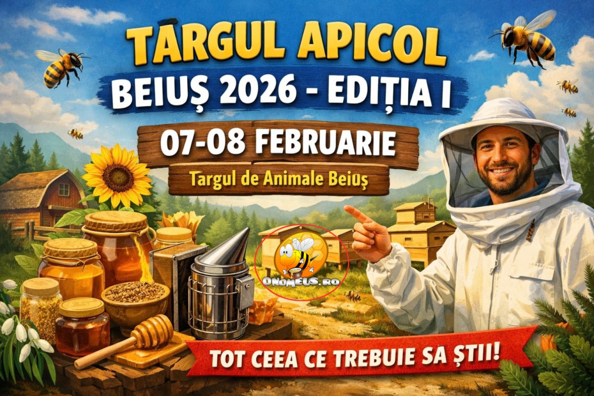 Târgul Apicol Beius 2026 - Ediția I 07-08 Februarie)- Tot ceea ce trebuie sa stii despre targul de la Beius