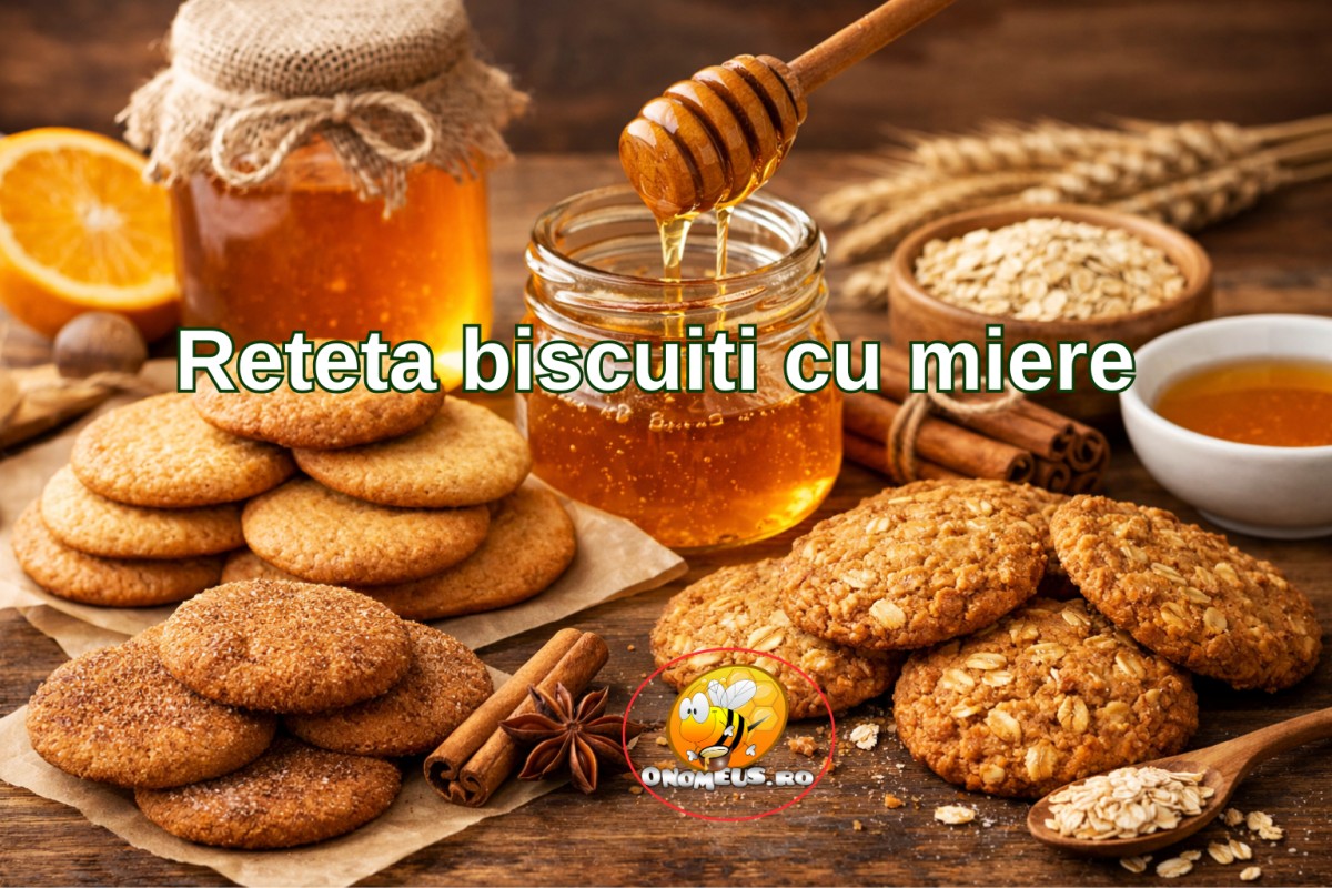 Reteta Biscuiti Cu Miere