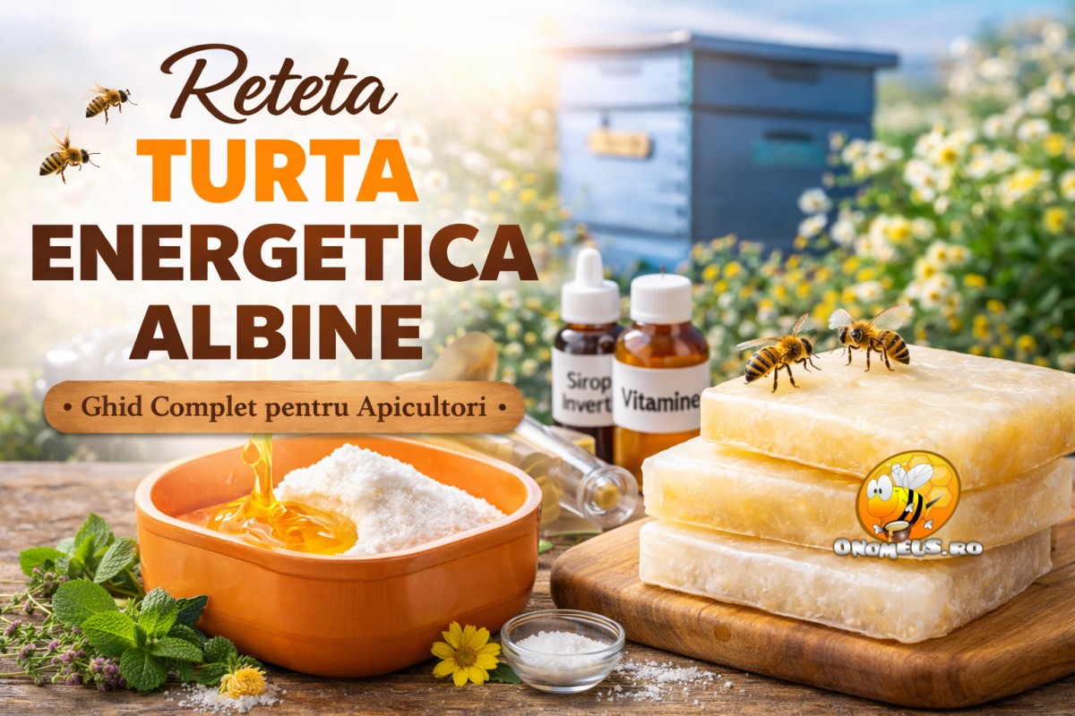 Reteta turta energetica albine