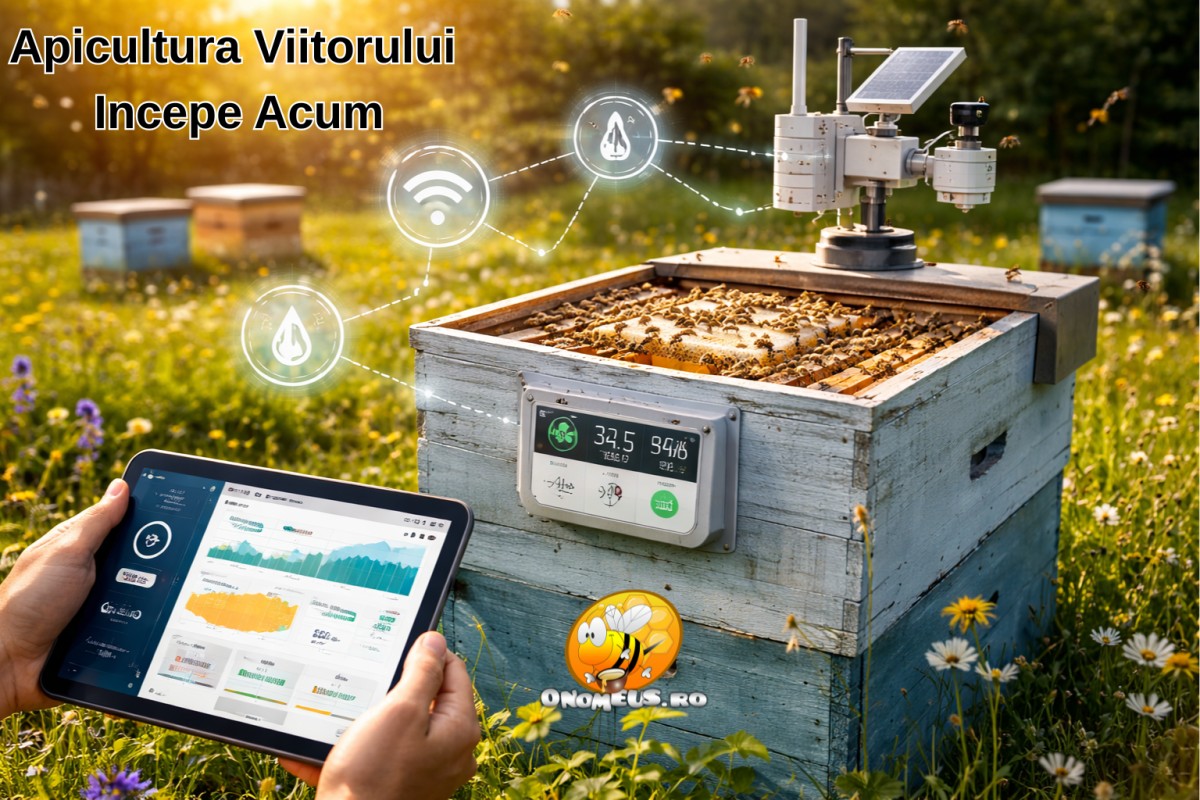 Apicultura Viitorului Incepe Acum: Cum Schimba Stupii Inteligenti Si Tehnologia Digitala Viata Apicultorilor Romani?
