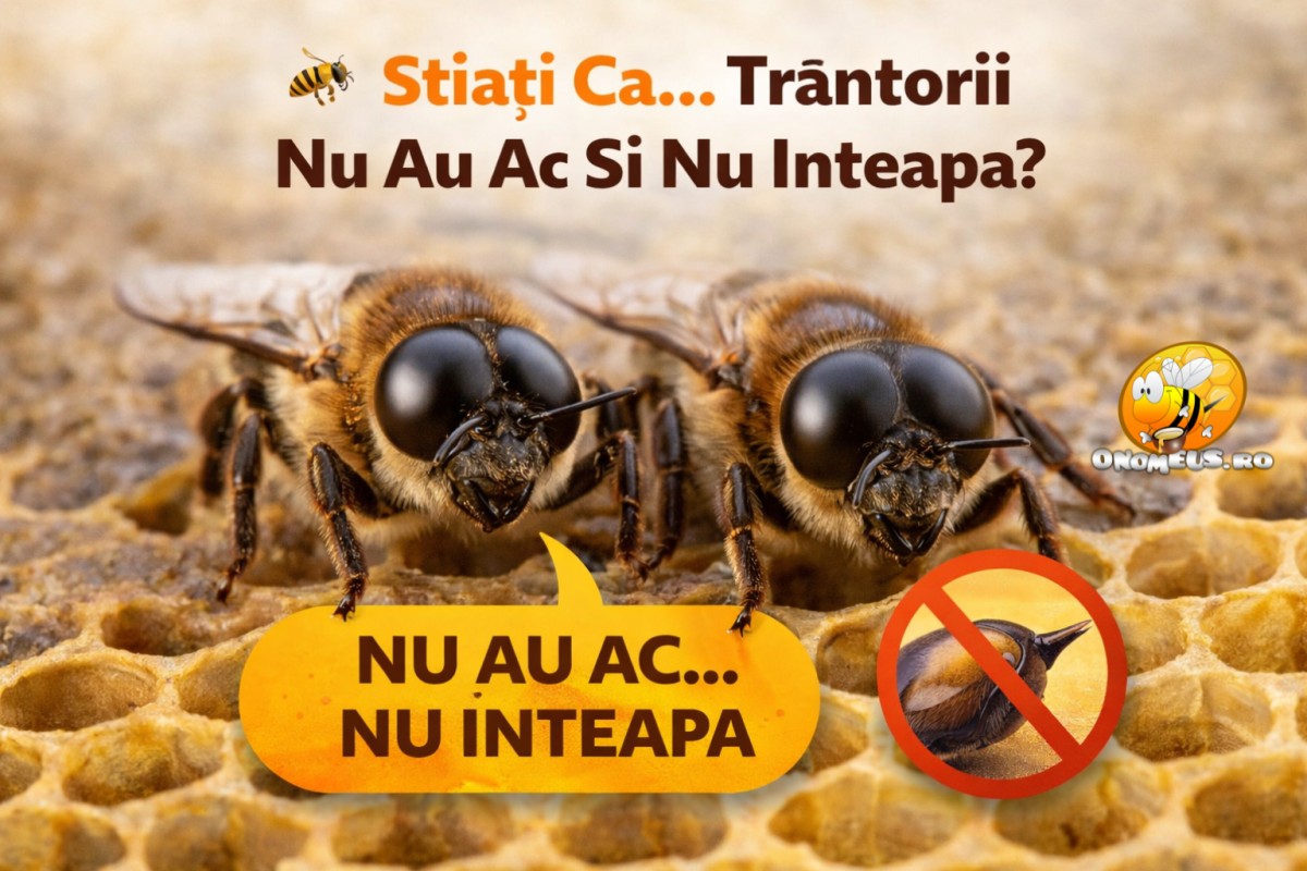 Stiati Ca... Trantorii Nu Au Ac Si Nu Inteapa? - onomeus.ro
