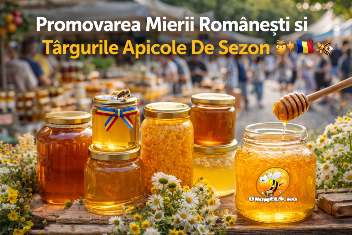 Promovarea Mierii Romanesti Si Targurile Apicole De Sezon