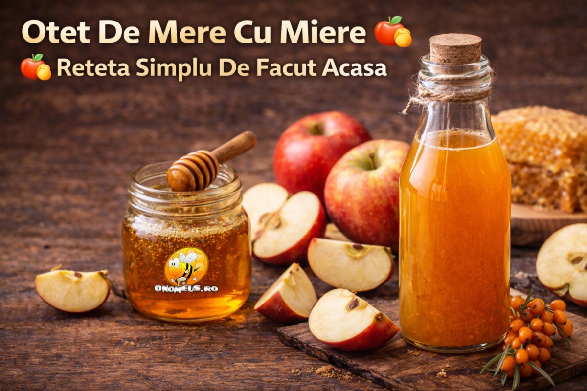 Reteta otet de mere cu miere
