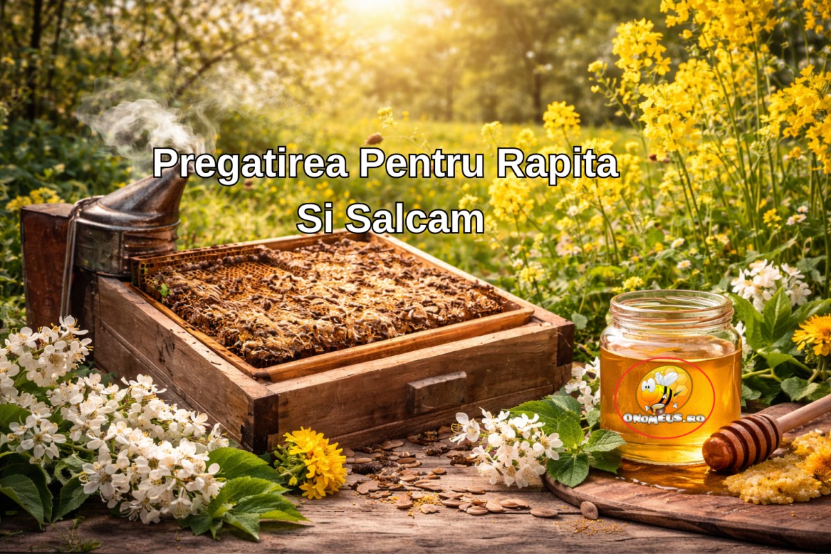 Pregatirea Pentru Rapita Si Salcam: Ce Facem In Martie Ca Sa Valorificam Maxim Culesurile De Primavara?-onomeus.ro