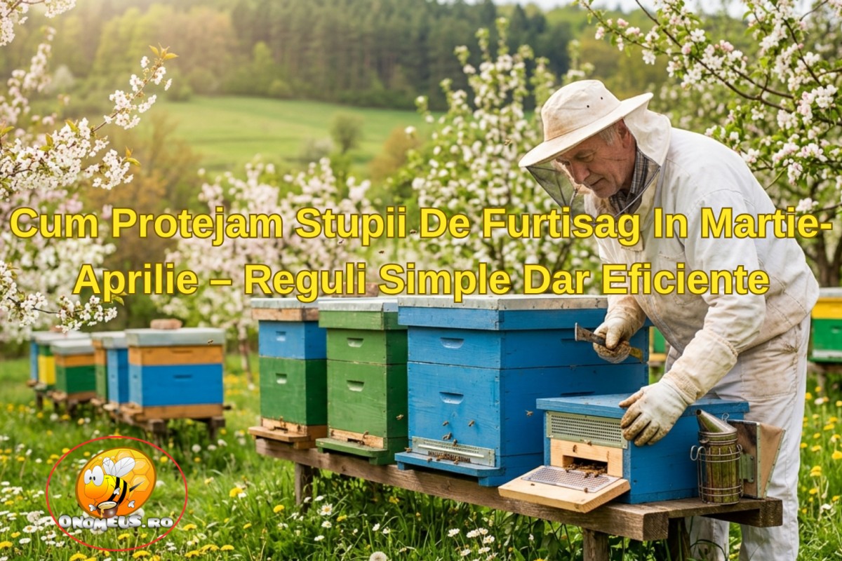 Cum Protejam Stupii De Furtisag In Martie-Aprilie – Reguli Simple Dar Eficiente