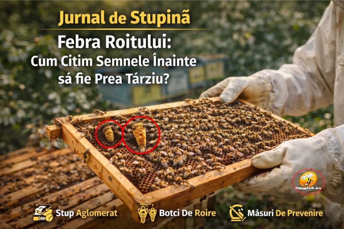 Jurnal De Stupina – Febra Roitului: Cum Citim Semnele Inainte Sa Fie Prea Tarziu?