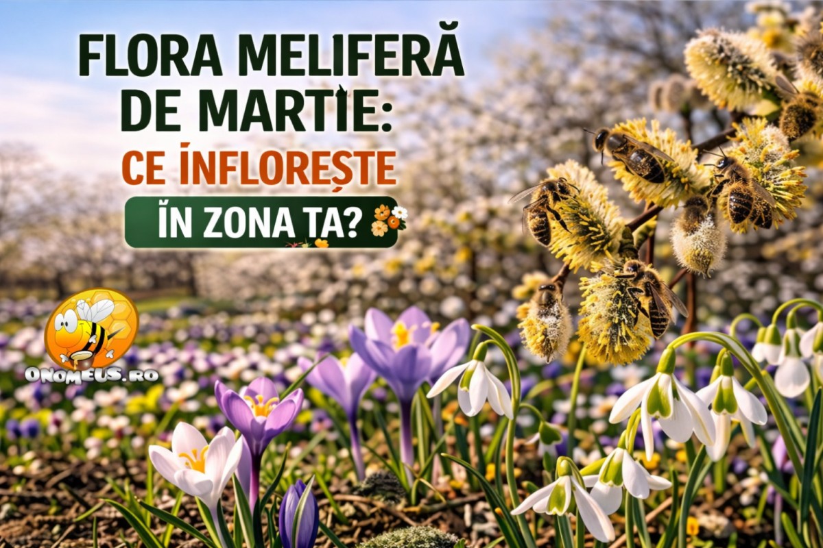 Flora Melifera De Martie: Ce Infloreste In Zona Ta?