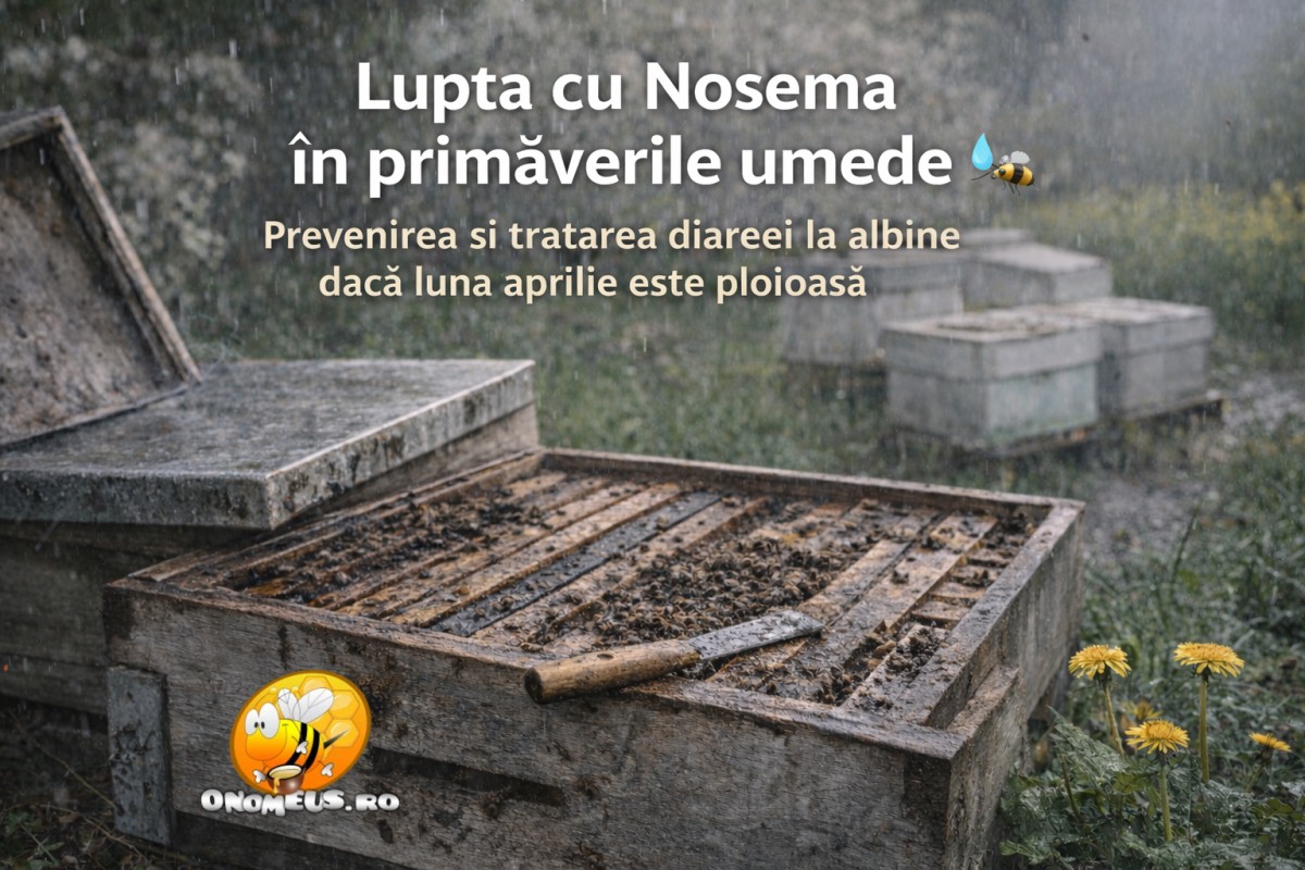 Lupta Cu Nosema In Primaverile Umede