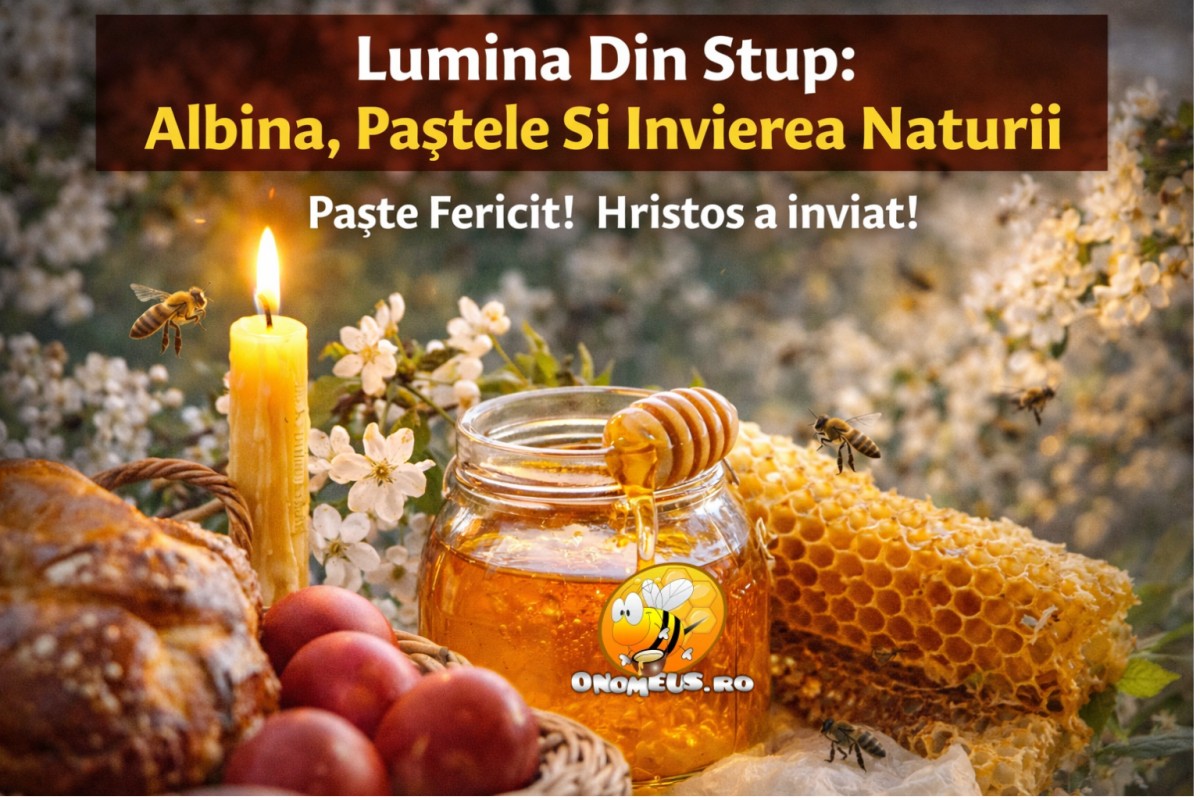 Lumina Din Stup: Simbolismul Albinei Si Miracolul Invierii Naturii