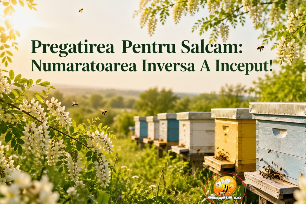 Pregatirea Pentru Salcam: Numaratoarea Inversa A Inceput!