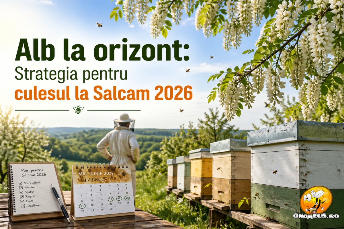 Alb La Orizont: Strategia Pentru Culesul La Salcam 2026