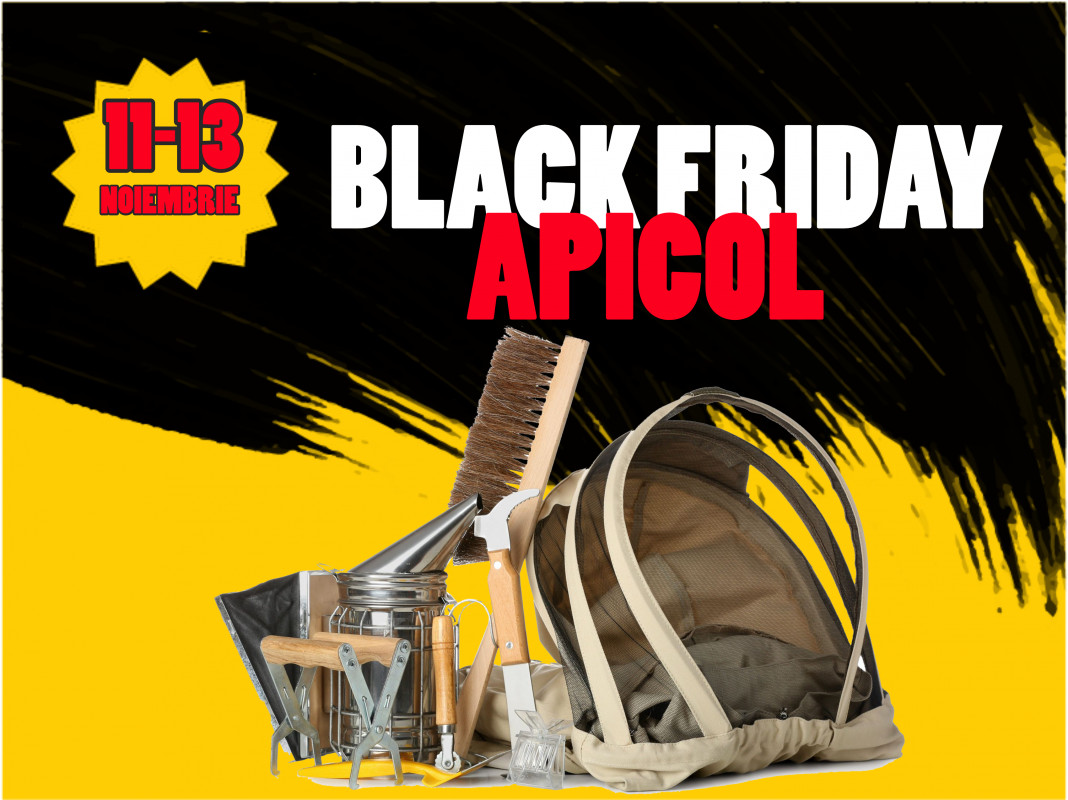 Black Friday Echipamente si Unelte Apicole 2022