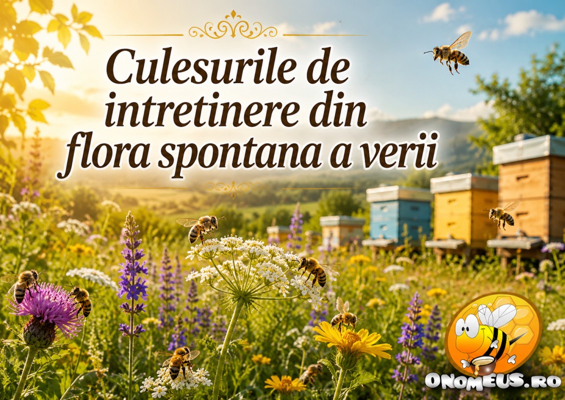 Culesurile de Intretinere din Flora Spontana a Verii