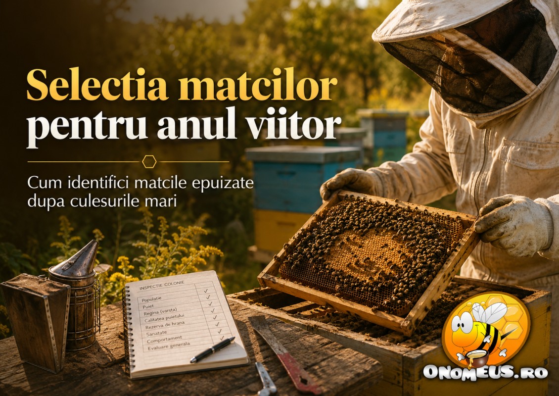 Selectia Matcilor Pentru Anul Viitor: Cum Identifici Matcile „Epuizate” Dupa Culesurile Mari
