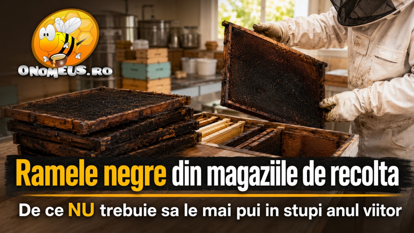 Ramele Negre Din Magaziile De Recolta: De Ce NU Trebuie Sa Le Mai Pui In Stupi Anul Viitor