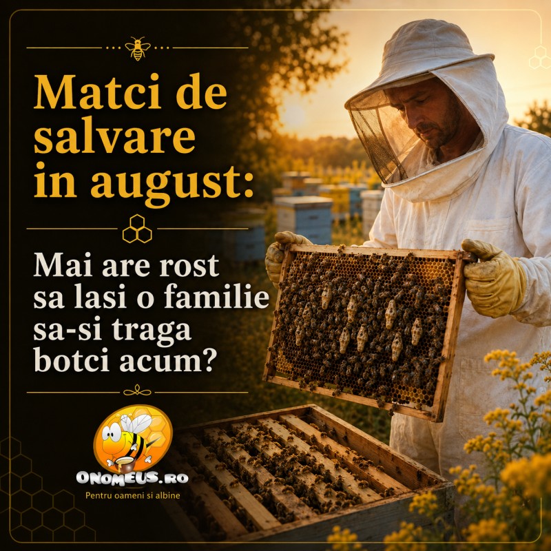 Matci De Salvare In August: Mai Are Rost Sa Lasi O Familie Sa-Si Traga Botci Acum?