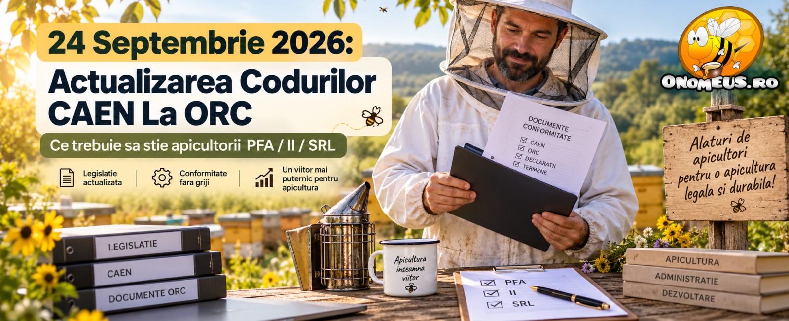 24 Septembrie 2026: Ultima Zi Buna Pentru Actualizarea Codurilor CAEN La Registrul Comertului (ORC)