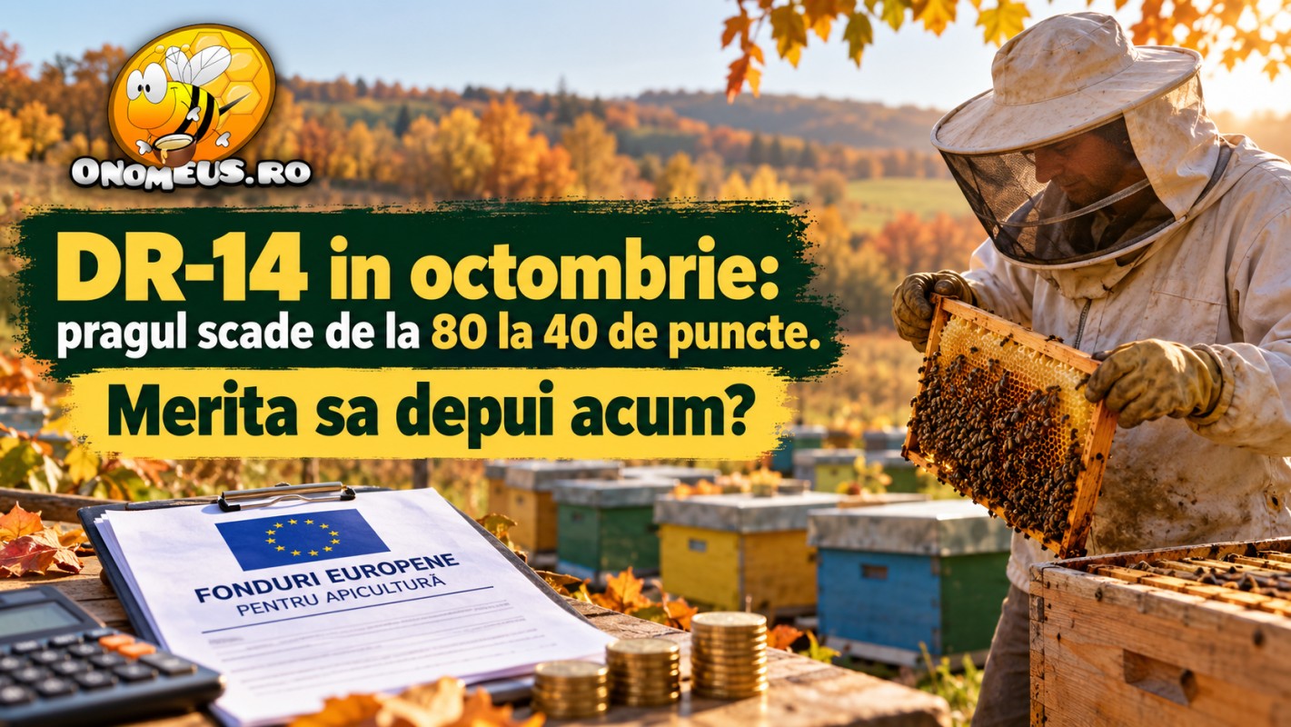 DR-14 in octombrie: pragul scade de la 80 la 40 de puncte. Merita sa depui acum?