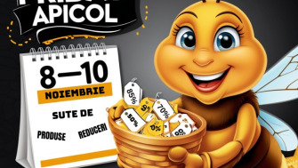 Black Friday Apicol 2024: 8-10 Noiembrie cu Reduceri Masive la Echipamente Apicole și Produse pentru Stupină
