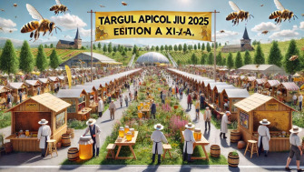 Targul Apicol Târgu Jiu 2025 – Ediția a XI-a: Tot ce Trebuie să Știi despre Evenimentul Apicol al Anului din Gorj