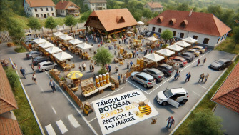 Târgul Apicol Botoșani 2025 – Ediția a VI-a: Descoperă Evenimentul Apicol din 1-2 Martie