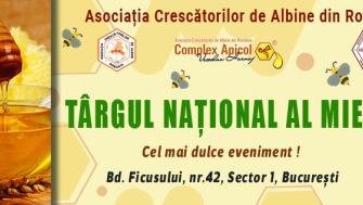 Târgul Apicol Bucuresti 2025 – Ediția 28: Descoperă Informatii despre Targun National Al Mierii 2025