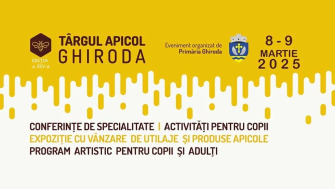 Târgul Apicol Ghiroda 2025 – Tot ce Trebuie să Știi despre Evenimentul Apicol din Timis din 08-09 Martie