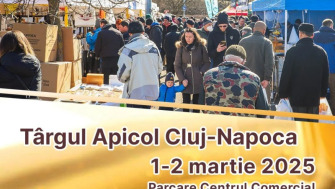 Târgul Apicol Cluj-Napoca 2025 | Cel mai mare eveniment apicol din Transilvania