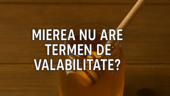 Stiati ca... Mierea NU are termen de valabilitate?