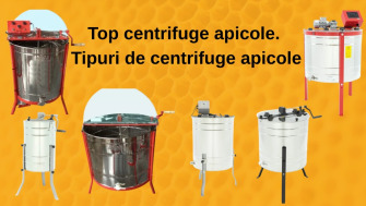 Top centrifuge apicole. Tipuri de centrifuge apicole