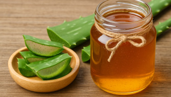 Reteta Aloe si Miere - Pentru Boli de Ficat