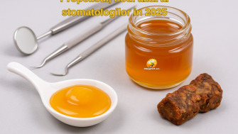 Descoperire uimitoare: Propolisul, noul aliat al stomatologilor in 2025