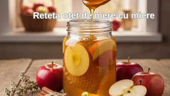Reteta otet de mere cu miere