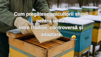 Cum pregătesc apicultorii stupii pentru iarnă: între tradiție, controversă și adaptare