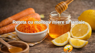 Reteta cu morcov miere si lamaie