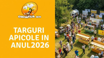 Targuri Apicole 2026 - Calendarul evenimentelor din apicultura actualizat la zi