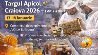 Târgul Apicol Craiova 2026 – Ediția a XII‑a (17‑18 ianuarie)