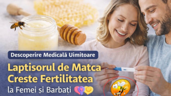Descoperire Medicală Uimitoare: Lăptișorul de Matcă Crește Fertilitatea la Femei și Bărbați