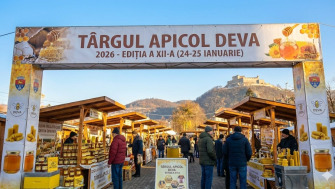 Târgul Apicol Deva 2026 - 24-25 Ianuarie