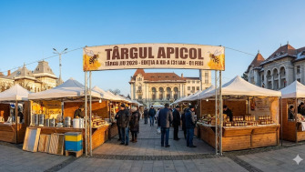 Târgul Apicol Târgu Jiu 2026- 31 ianuarie – 1 februarie