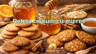 Reteta Biscuiti Cu Miere
