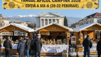 Târgul Apicol Câmpina 2026 – Ediția a XIX-a (20-22 Februarie)