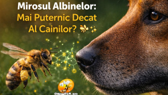Albinele au mirosul mai dezvoltat decât câinii?
