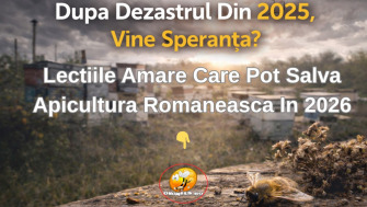 Dupa Dezastrul Din 2025, Vine Speranta? Lectiile Amare Care Pot Salva Apicultura Romaneasca In 2026
