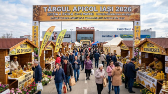Târg Apicol Iași 2026 Ediția XVIII | 14-15 Martie Moldova Mall