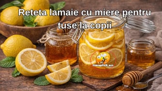 Reteta Lamaie Cu Miere Pentru Tuse La Copii